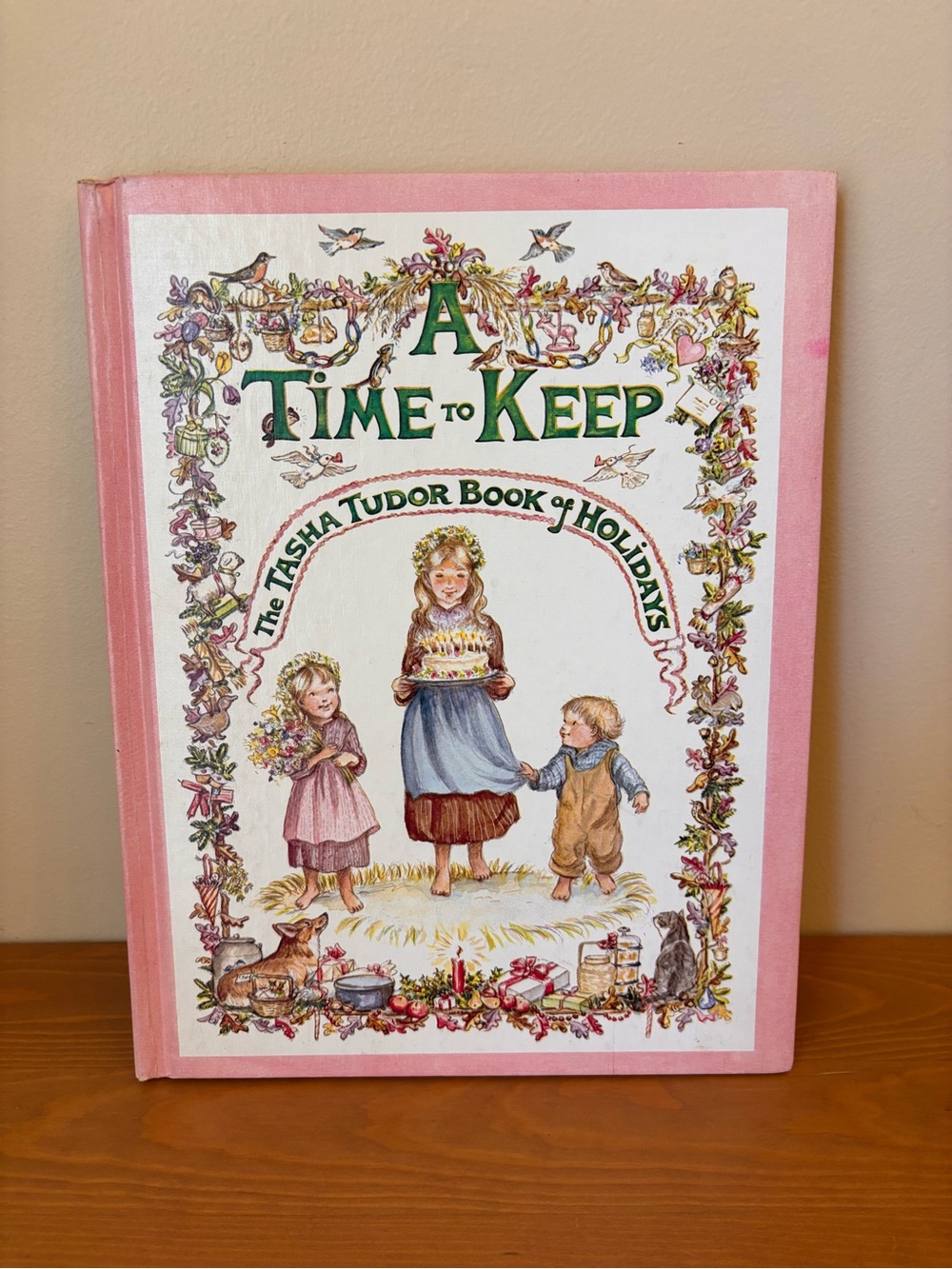 A Time to Keep - by Tasha Tudor Hardcover First Edition 1977